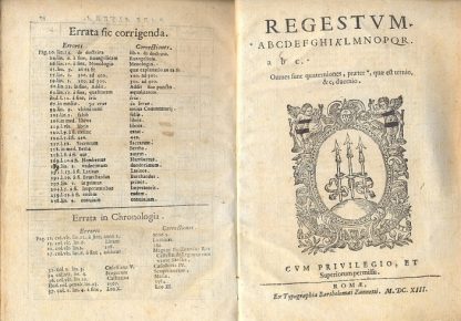 De scriptoribus ecclesiasticis. Liber unus. Cum adiunctis indicibus undecim, & brevi chronologia ab orbe condito usque an annum M.DC.XII.