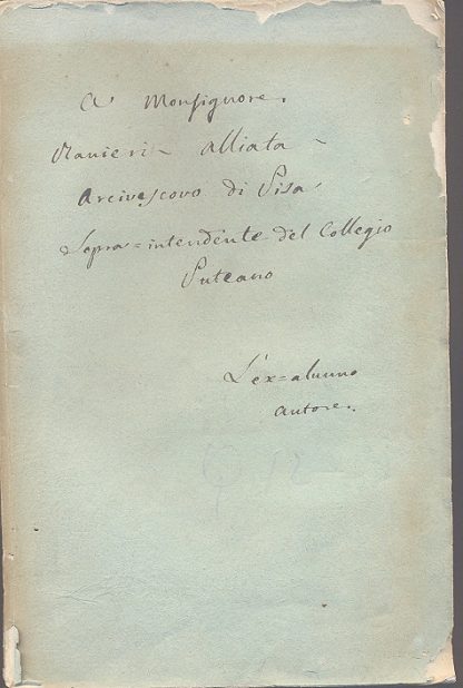 Franciscus Bertinatti eporediensis in imp. pisarum et in R. Taurinorum Athenaeo Philosophiae madicinae et chirurgiae doctor renuntiatus societatis medico chirurgicae bononiensis sodalis amplissimi taurinensis chirurgiae collegii candidatus