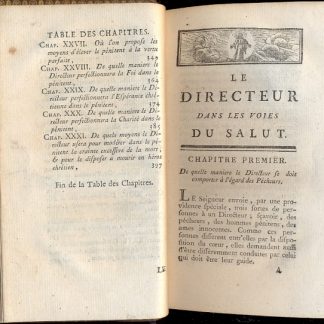 Le Directeur dans les voies du salut, sur les principes. Sixieme edition.