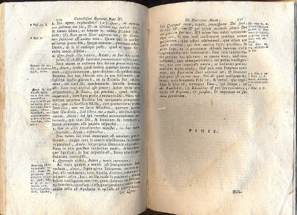 Catechismus ex decreto SS. Concilii Tridentini ad parochos Pii V Pont. Maximi jussu editus. Editio novissima caeters accuratior.