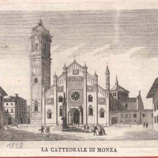 La Cattedrale di Monza.