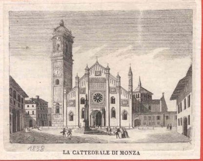 La Cattedrale di Monza.
