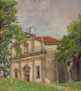 Chiesa di campagna.