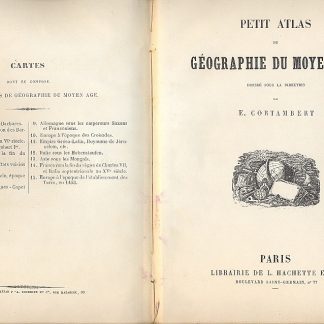 Petit atlas de geographie du moyen age.