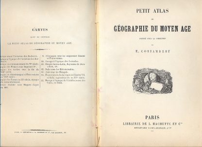 Petit atlas de geographie du moyen age.