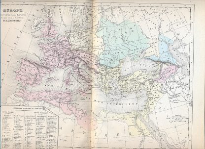Petit atlas de geographie du moyen age.