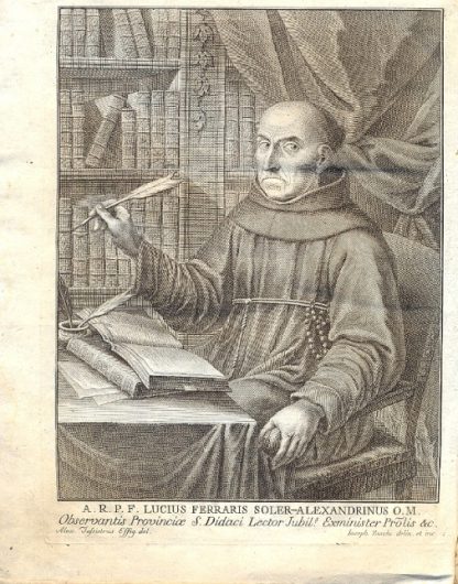 Prompta Bibliotheca canonica, juridica, moralis, theologica nec non ascetica, polemica, rubricistica, historica. Innumeris fere locis ad Auctorum fidem sedulo restituita, a R. P. Philippo a Carboneano...Quae omnia in hac editione. Suo proprio loco inserta sunt, & tam eisdem, quam Auctoris Supplementis Summaria adiecta fuere.