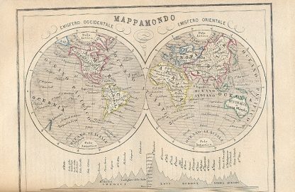 Geografia storica moderna universale. Corografica, politica, statistica, industriale e commerciale . Scritta sulle tracce di Adriano ed Eugenio Balbi, Marnocchi, Ritter, Roon, Maltebrun, ...