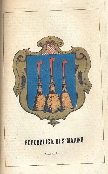 Geografia storica moderna universale. Corografica, politica, statistica, industriale e commerciale . Scritta sulle tracce di Adriano ed Eugenio Balbi, Marnocchi, Ritter, Roon, Maltebrun, ...