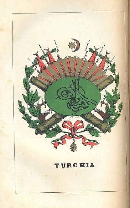 Geografia storica moderna universale. Corografica, politica, statistica, industriale e commerciale . Scritta sulle tracce di Adriano ed Eugenio Balbi, Marnocchi, Ritter, Roon, Maltebrun, ...