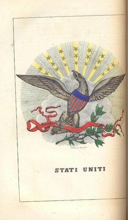 Geografia storica moderna universale. Corografica, politica, statistica, industriale e commerciale . Scritta sulle tracce di Adriano ed Eugenio Balbi, Marnocchi, Ritter, Roon, Maltebrun, ...