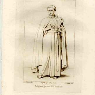 Religioso gesuato di S. Girolamo.