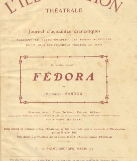 L'Illustration theatrale. Journal d'actualites dramatiques publiant le texte complet des pieces nouvelles jouees dans les principaux theatres de Paris.