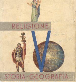 Il libro della V classe elementare. Religione, Storia, Geografia.