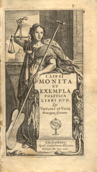 Monita et exempla politica. Libri duo. Qui virtures et vitia principum spectant.