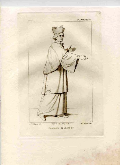 Canonico di Marbac.