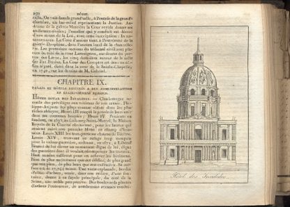 Le nouveau conducteur de l'etrangev a Paris en 1823, contenant la description des palais, monumens, edifices, musee et bibliotheques...