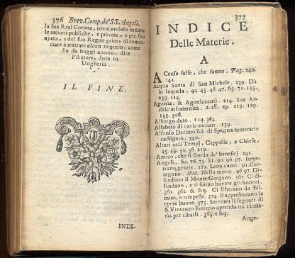 Notitie d'historie, miracoli e apparizioni deggli Principi SS. Michele Arcangelo, Gabriele, Rafaele, et Angeli. Raccolte da diversi autori , per opera e studio di Giacomo Massi.