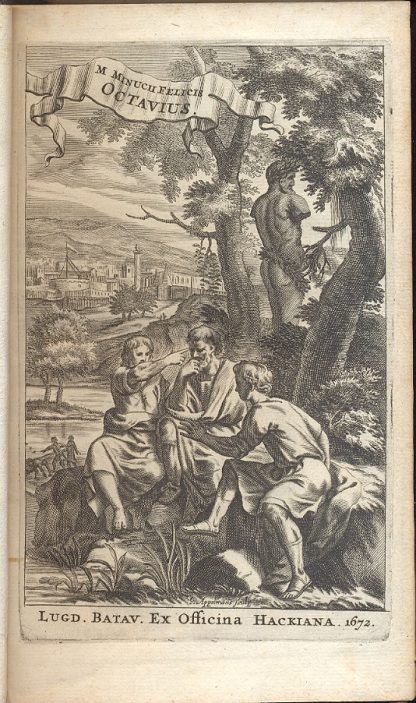 Minucii Felicis Octavius com integris omnium notis ac commentariis, novaque recensione Jacobi Ouzeli. Cujus e accedunt animadversiones. Insuper Johannis Meursii notae et liber Julii Firmici Materni V. C. De errore profanarum religionum.