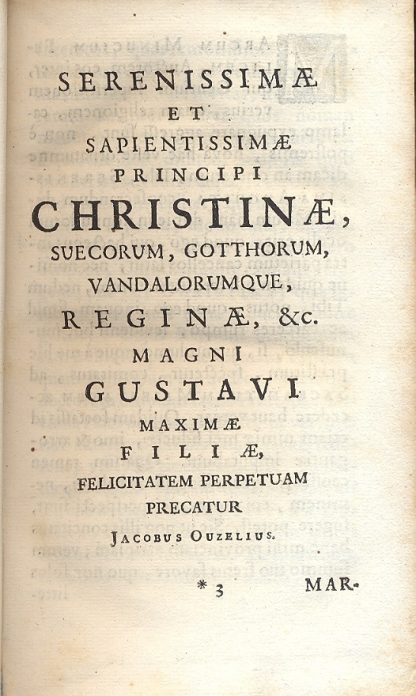 Minucii Felicis Octavius com integris omnium notis ac commentariis, novaque recensione Jacobi Ouzeli. Cujus e accedunt animadversiones. Insuper Johannis Meursii notae et liber Julii Firmici Materni V. C. De errore profanarum religionum.