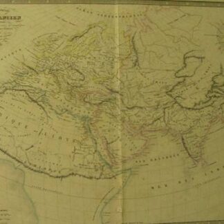Monde ancien (Atlas de Géographie ancienne et moderne adopté pour le Bibliotheques Militaures).