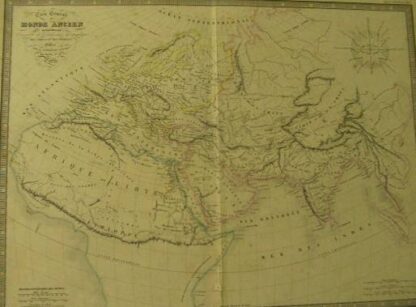 Monde ancien (Atlas de Géographie ancienne et moderne adopté pour le Bibliotheques Militaures).
