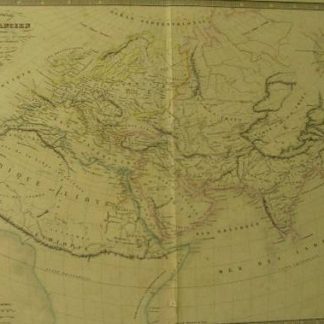 Monde ancien (Atlas de Géographie ancienne et moderne adopté pour le Bibliotheques Militaures).