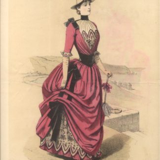 Le Moniteur de la mode. La gazette rose. N. 27.