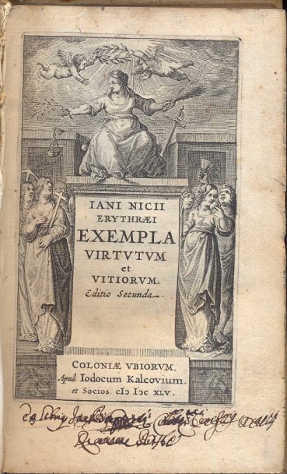 Exempla virtutum et vitiorum.