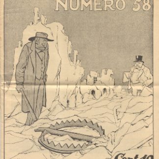 Numero. Settimanale umoristico illustrato. N. 58 del 1915.