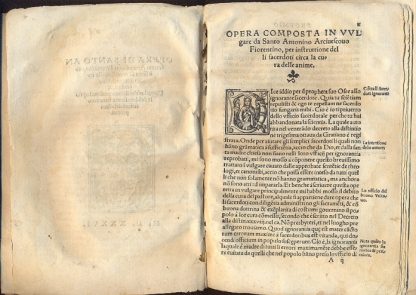 Opera di Santo Antonino Arcivescovo Fiorentino, utilissima e necessaria alla instruttione delli sacerdoti, e di qualunque devota persona la quale desidera sapere bene confessarsi delli suoi peccati.