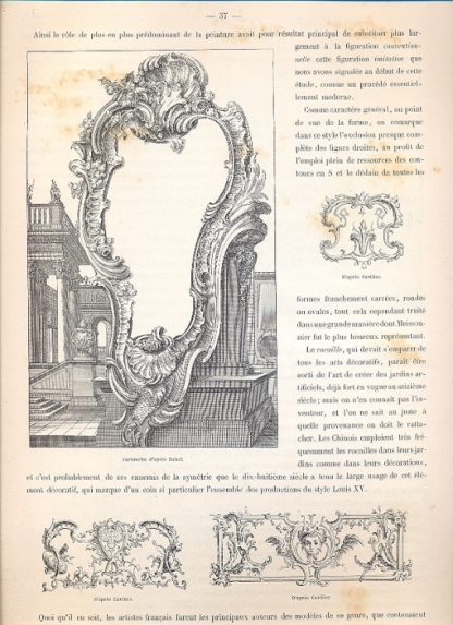 L'ornement polychrome. Cent planches en couleurs or et argent contenant environ 2,000 motifs de tous les styles art Ancien et Asiatique - Moyen Age - Renaissance, XVII et XVIII siecles.