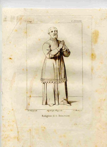 Religioso di S. Domenico.