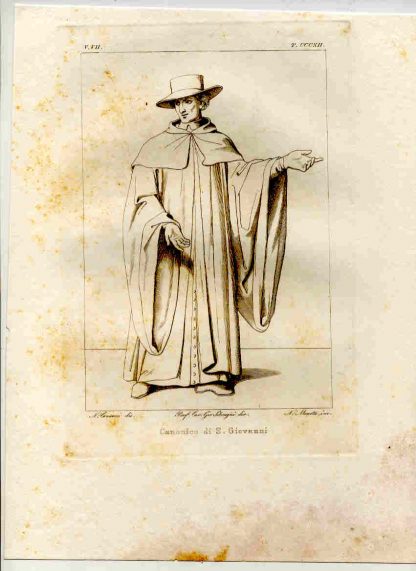 Canonico di S. Giovanni.