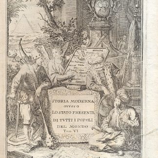 Della Turchia, della Caldea, dell'Assiria, Mesopotamia, Siria, Palestina, Georgia, Isole di Cipro, Rodi, volume VI. Lo stato presente di tutti i paesi e popoli del mondo naturale, politico e morale. Volume VI: Della Turchia, della Caldea, dell'Assiria, Mesopotamia, Siria, Palestina, Georgia, Isole di Cipro, Rodi.