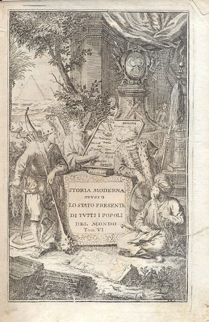 Della Turchia, della Caldea, dell'Assiria, Mesopotamia, Siria, Palestina, Georgia, Isole di Cipro, Rodi, volume VI. Lo stato presente di tutti i paesi e popoli del mondo naturale, politico e morale. Volume VI: Della Turchia, della Caldea, dell'Assiria, Mesopotamia, Siria, Palestina, Georgia, Isole di Cipro, Rodi.