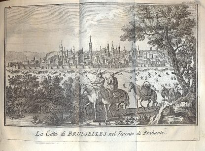 Dei circoli susseguenti dell'Imperio, cioè Svevia, alto, e Basso Reno, e Vestafalia e delle dieci Provincie dei Paesi Bassi austriaci e francesi, volume X. Lo stato presente di tutti i paesi e popoli del mondo naturale, politico e morale.