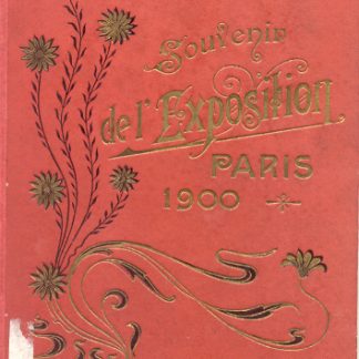 Souvenir del'Exposition. Paris 1900.