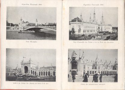 Souvenir del'Exposition. Paris 1900.