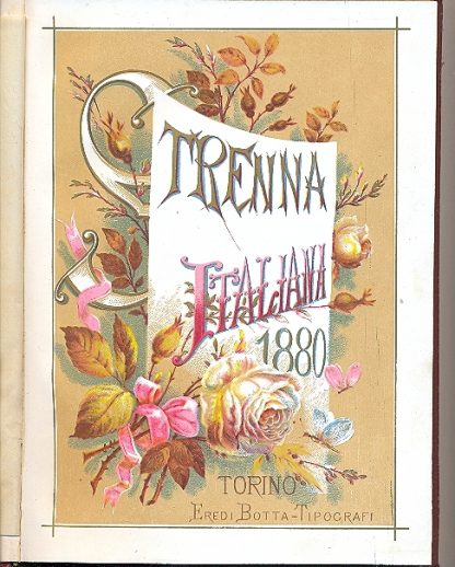 Strenna italiana, 1880.