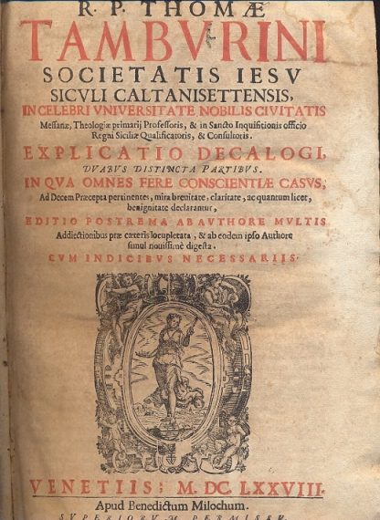 Explicatio decalogi, duabus distincta partibus. In qua omnes fere conscientiae casus, ad decem praecepta pertinentes, miera brevitate, claritate, acquantum licet, benignitate declarantur, editio postrema ab authore multis addiectionibus prae caeteris locupletata, e ab eodem ipso authore simul novissime digesta.