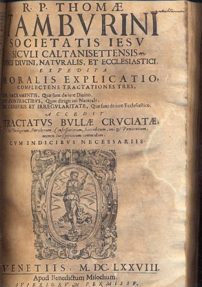 Explicatio decalogi, duabus distincta partibus. In qua omnes fere conscientiae casus, ad decem praecepta pertinentes, miera brevitate, claritate, acquantum licet, benignitate declarantur, editio postrema ab authore multis addiectionibus prae caeteris locupletata, e ab eodem ipso authore simul novissime digesta.