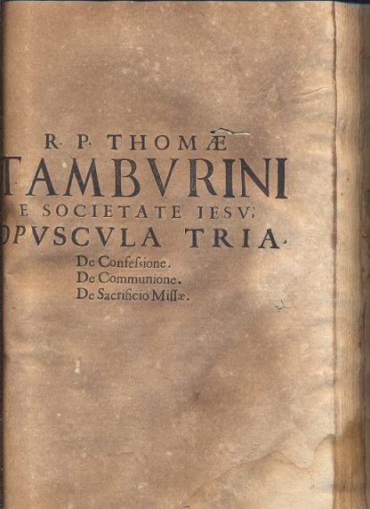 Explicatio decalogi, duabus distincta partibus. In qua omnes fere conscientiae casus, ad decem praecepta pertinentes, miera brevitate, claritate, acquantum licet, benignitate declarantur, editio postrema ab authore multis addiectionibus prae caeteris locupletata, e ab eodem ipso authore simul novissime digesta.