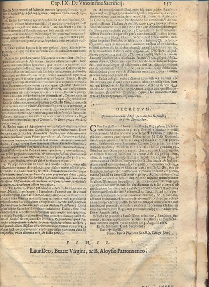 Explicatio decalogi, duabus distincta partibus. In qua omnes fere conscientiae casus, ad decem praecepta pertinentes, miera brevitate, claritate, acquantum licet, benignitate declarantur, editio postrema ab authore multis addiectionibus prae caeteris locupletata, e ab eodem ipso authore simul novissime digesta.