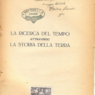 La ricerca del tempo attraverso la storia della Terra.