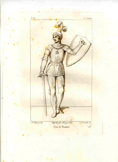 Cav. di Tunisi.