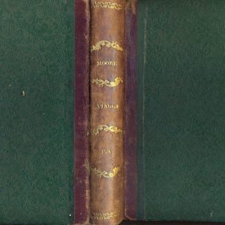 Viaggi d'un gentiluomo irlandese in cerca di una religione. Con note e dichiarazioni di Tommaso Moore. Nuova versione italiana dall'originale inglese del canonico Giuseppe Bini.