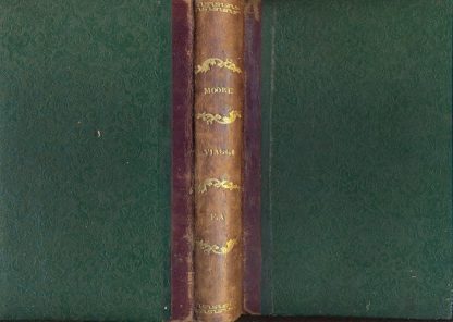 Viaggi d'un gentiluomo irlandese in cerca di una religione. Con note e dichiarazioni di Tommaso Moore. Nuova versione italiana dall'originale inglese del canonico Giuseppe Bini.