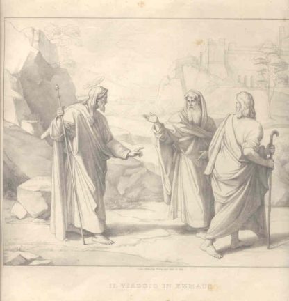 Il viaggio in Emmaus.