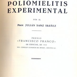 Poliomielitis experimental.